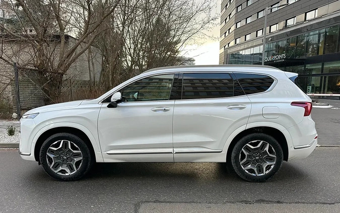 Hyundai Santa Fe cena 248000 przebieg: 14000, rok produkcji 2023 z Pilica małe 497